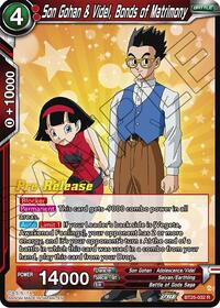 Son Gohan & Videl, Bonds of Matrimony card art