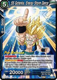 SS Gotenks, Energy Storm Dance card art
