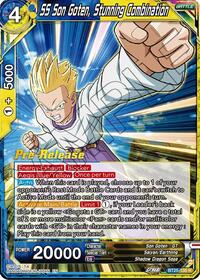 SS Son Goten, Stunning Combination card art