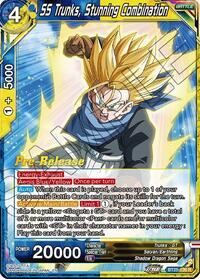 SS Trunks, Stunning Combination card art