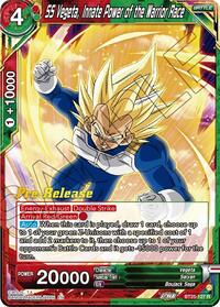 SS Vegeta, Innate Power of the Warrior Race card art
