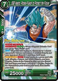 SSB Vegito, Potara-Fusion to Protect the Future card art