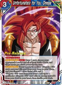 Unfortunately for You, Omega card art