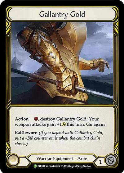 Gallantry Gold Golden