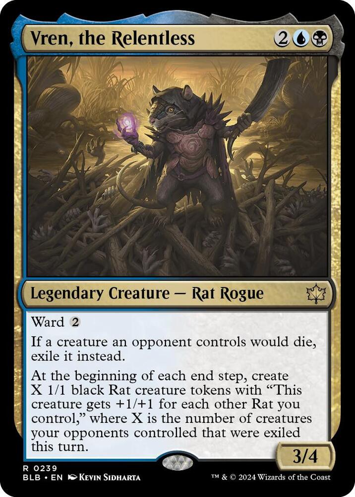 Wick, the Whorled Mind Bloomburrow Magic The Gathering