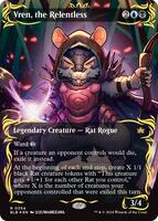 MTG BLB レイズドfoil 情け知らずのヴレン レイズドFOIL】【日】情け知らずのヴレン/Vren, the Relentless