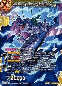 Black Smoke Dragon, Minus Energy Beyond Limits card art