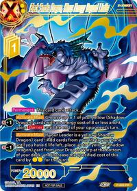 Black Smoke Dragon, Minus Energy Beyond Limits (Gold Stamped) card art
