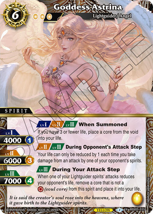 Goddess Astrina