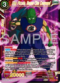 King Piccolo, Demon Clan Convened card art