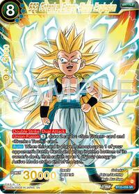 SS3 Gotenks, Energy Storm Explosion card art