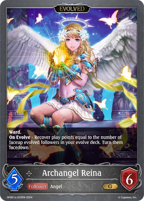Archangel Reina (Evolved)