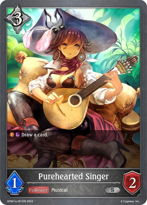 Purehearted Singer (GFB01a-051EN)