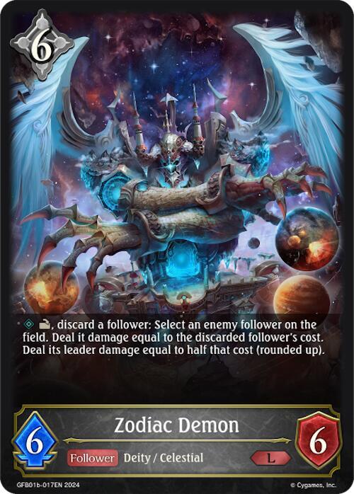 Zodiac Demon