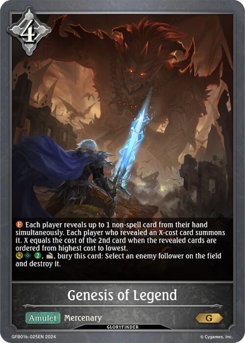 Genesis of Legend (GFB01b-025EN)