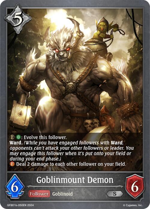 Goblinmount Demon