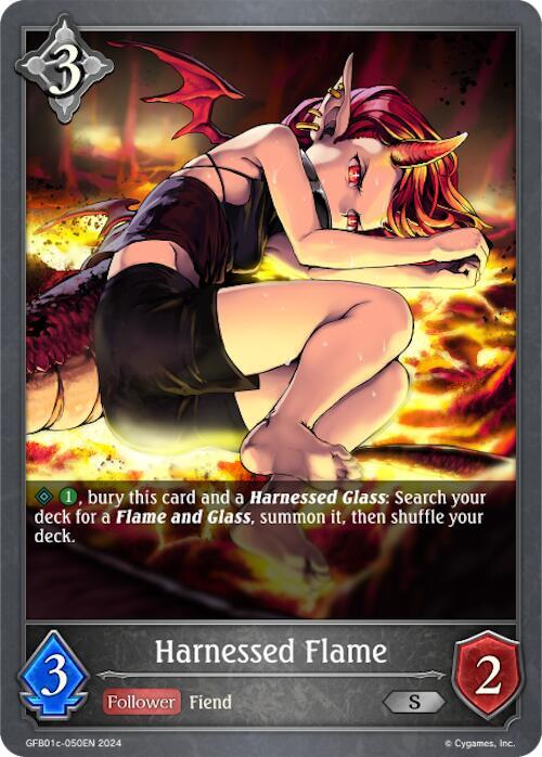 Harnessed Flame