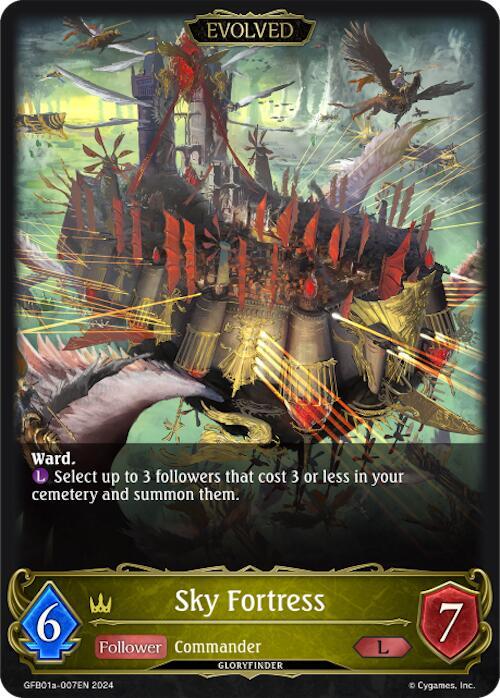 Sky Fortress (Evolved)