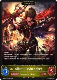 Albert, Levin Saber (Evolved)