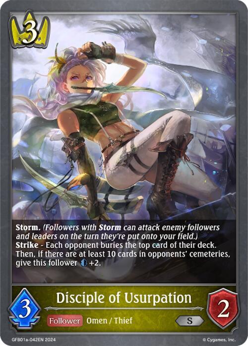 Disciple of Usurpation
