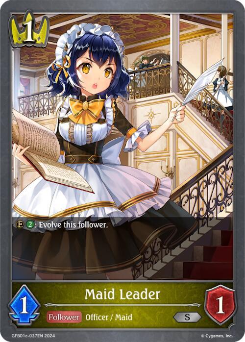 Maid Leader (GFB01c-037EN)