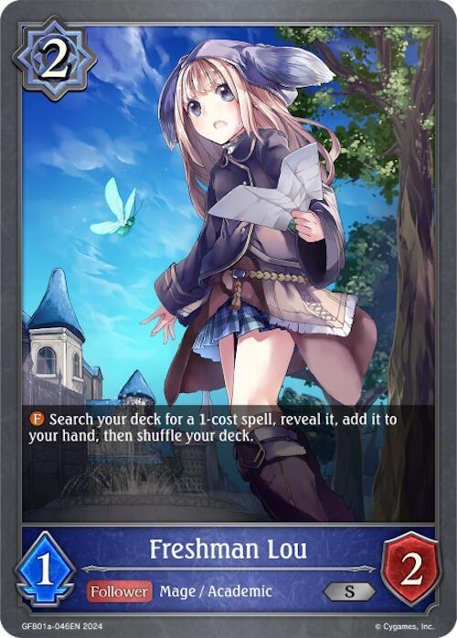 Freshman Lou (GFB01a-046EN)