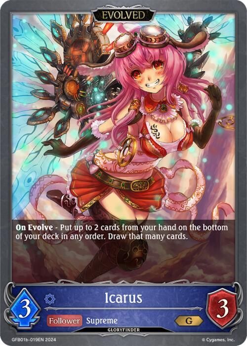 Icarus (Evolved)