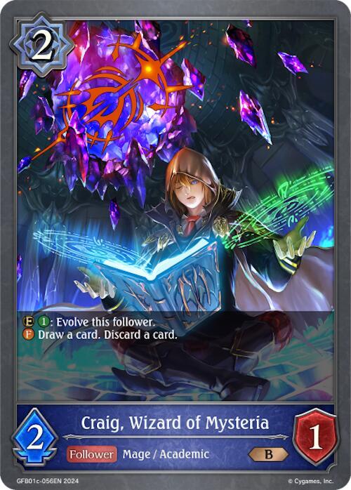 Craig, Wizard of Mysteria (GFB01c-056EN)