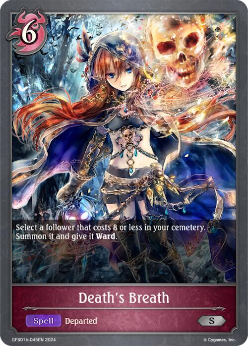 Death's Breath (GFB01b-045EN)