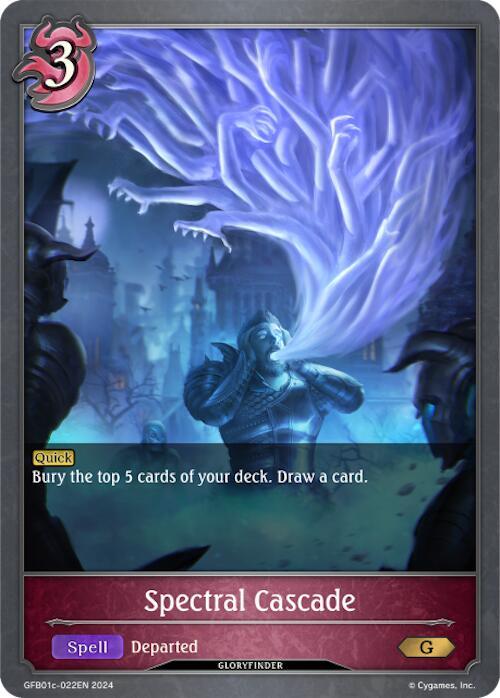 Spectral Cascade