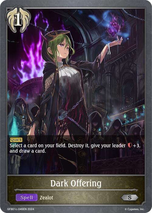 Dark Offering