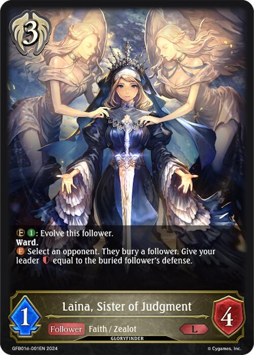 Laina, Sister of Judgment