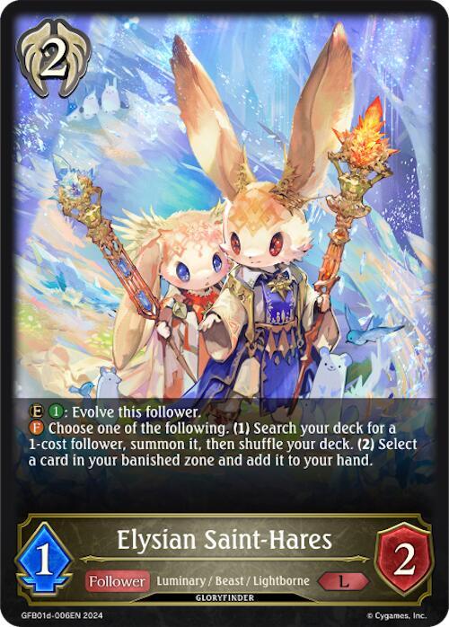 Elysian Saint-Hares