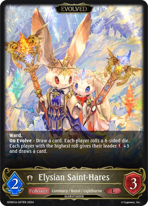 Elysian Saint-Hares (Evolved)