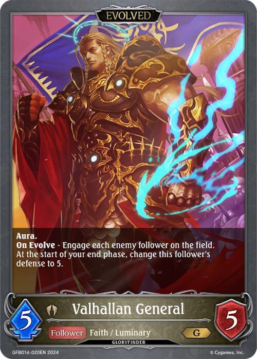 Valhallan General (Evolved)