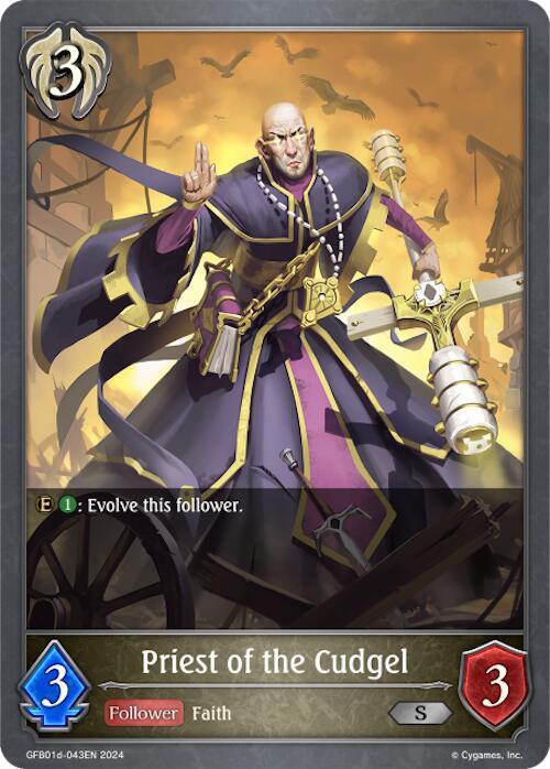Priest of the Cudgel