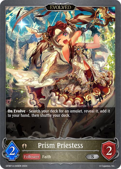 Prism Priestess (Evolved)