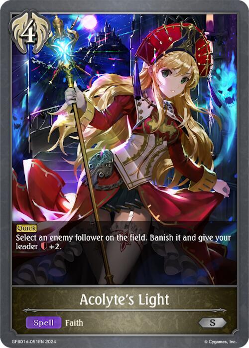 Acolyte's Light (GFB01d-051EN)