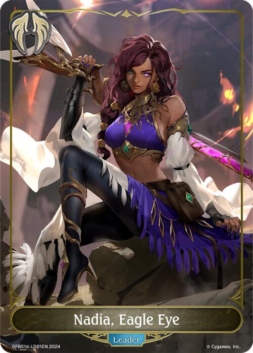 Nadia, Eagle Eye
