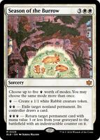 mtg bloomburrow season cards Magic: The Gathering Bundle The Gathering mtg bloomburrow card values Exploring