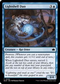 Lightshell Duo (Bloomburrow)