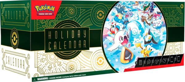 Holiday Calendar 2024 - Miscellaneous Cards & Products - Pokemon