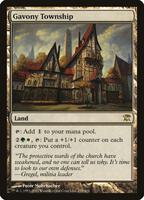 Abundant Countryside - Commander: Lorwyn Eclipsed - Magic: The