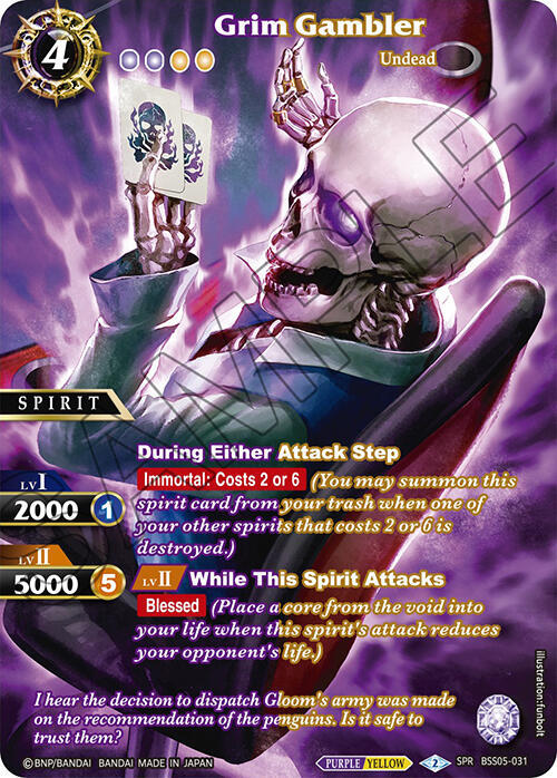 Grim Gambler (SPR)