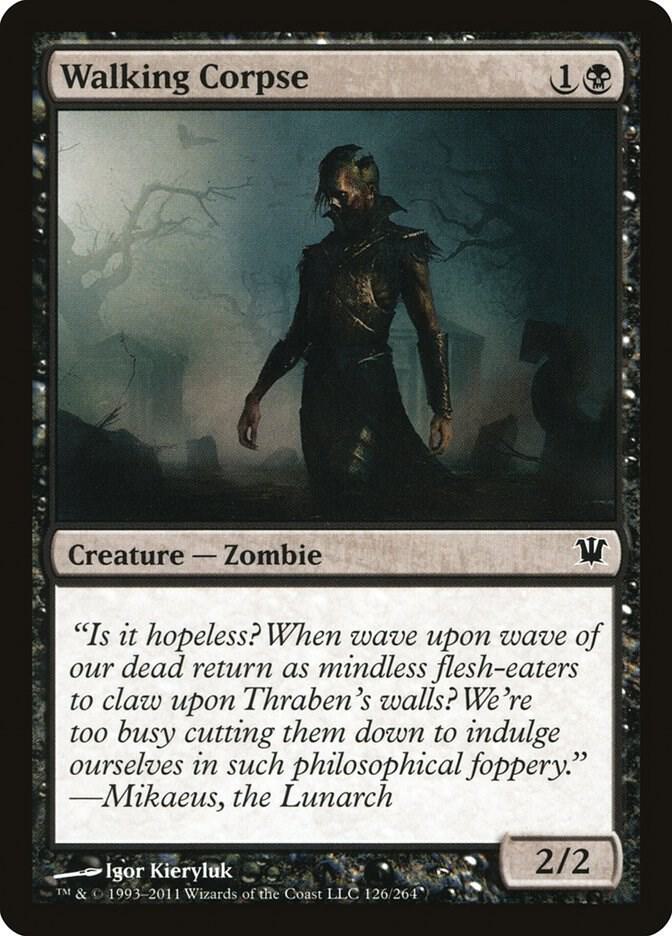 Walking Corpse - Innistrad - Magic: The Gathering - TCGplayer.com