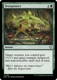 Overprotect - Bloomburrow - Magic: The Gathering card
