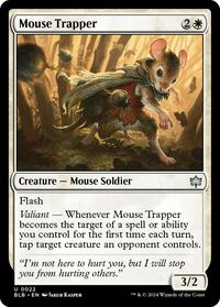 Mouse Trapper - Bloomburrow - Magic: The Gathering card