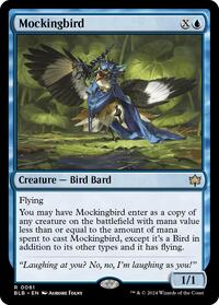 Mockingbird (Bloomburrow)