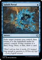 Splash Portal - Bloomburrow - Magic: The Gathering - TCGplayer.com