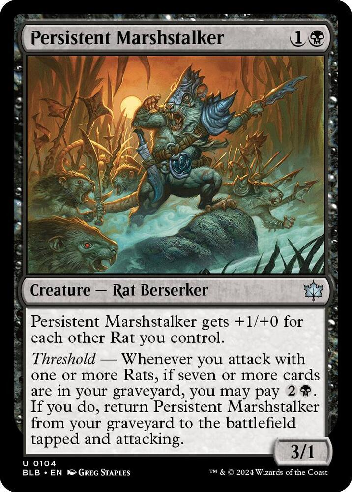 Wick, the Whorled Mind Bloomburrow Magic The Gathering